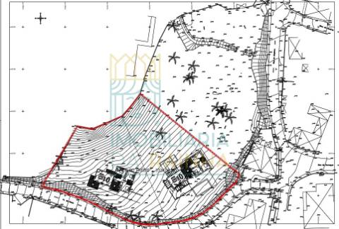 Terreno com vista sobre o campo em Salir de Matos