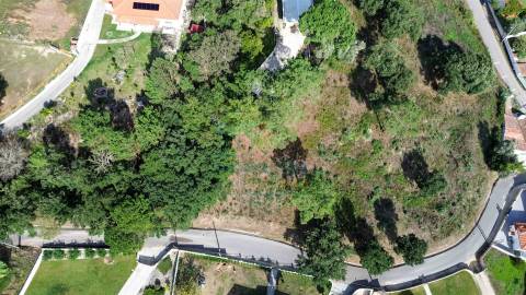 Terreno com vista sobre o campo em Salir de Matos