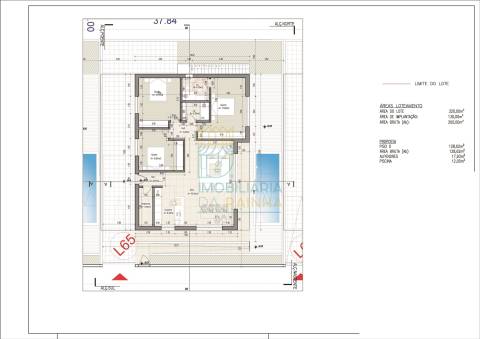 Moradia T3 com piscina em Salir do Porto