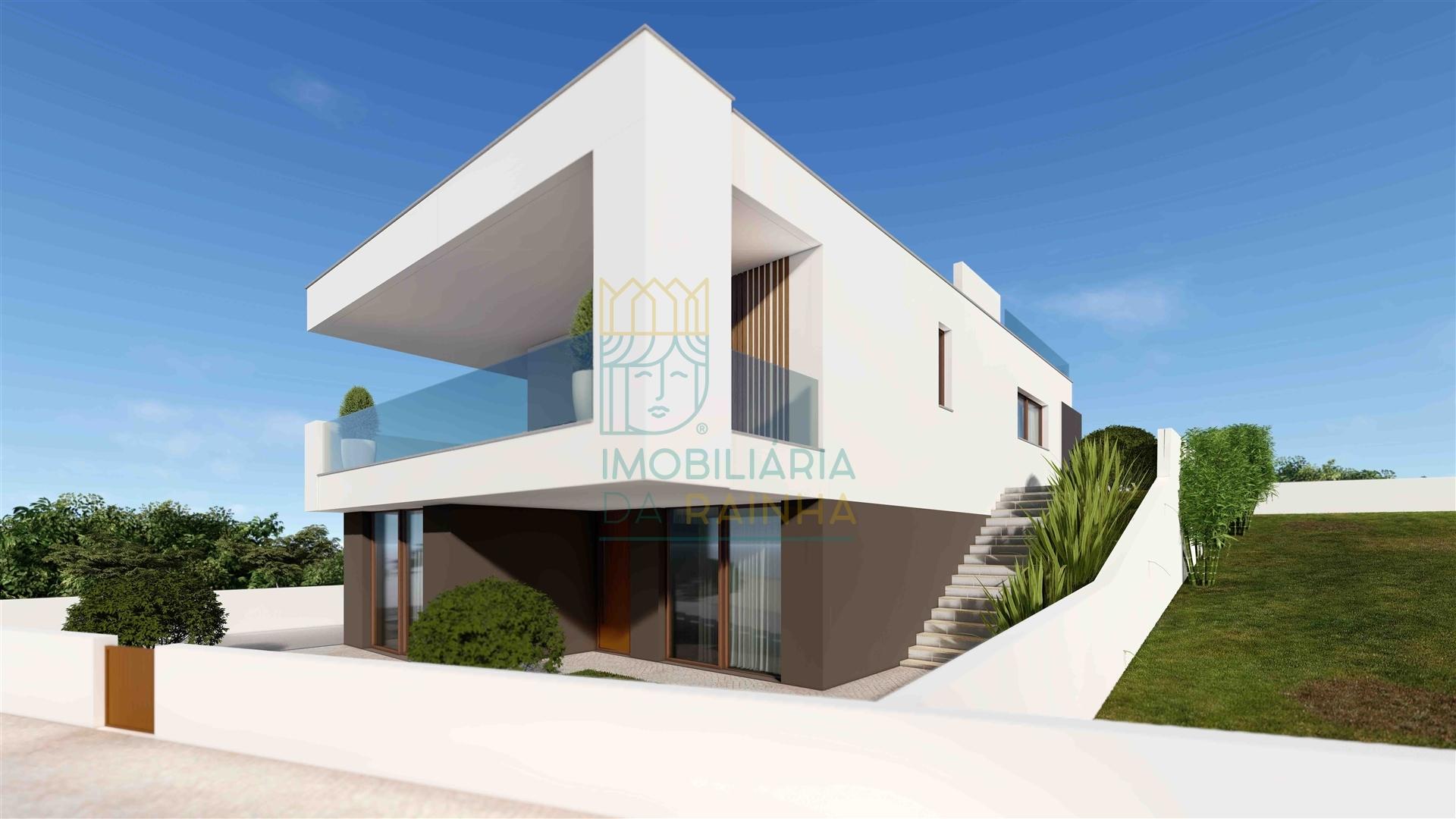 Moradias T3 com Piscina e Garagem em Salir do Porto