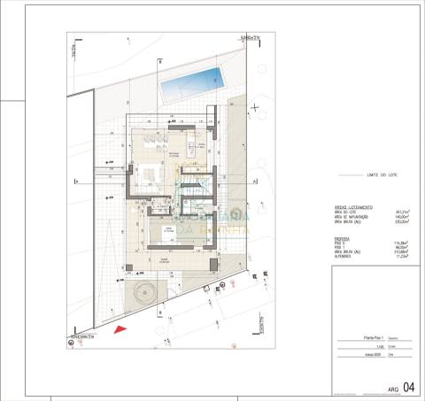 Moradias T3 com Piscina e Garagem em Salir do Porto