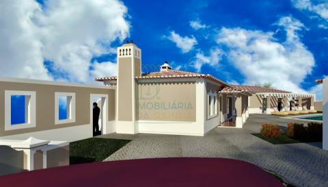 Moradia Térrea T3 com Piscina e Garagem | Lote 1.200 m² | Próxima de Caldas da Rainha