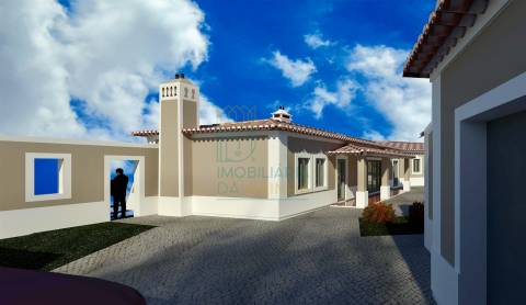 Moradia Térrea T3 com Piscina e Garagem | Lote 1.200 m² | Próxima de Caldas da Rainha