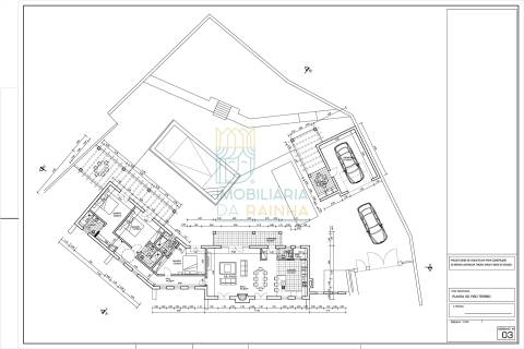 Moradia Térrea T3 com Piscina e Garagem | Lote 1.200 m² | Próxima de Caldas da Rainha