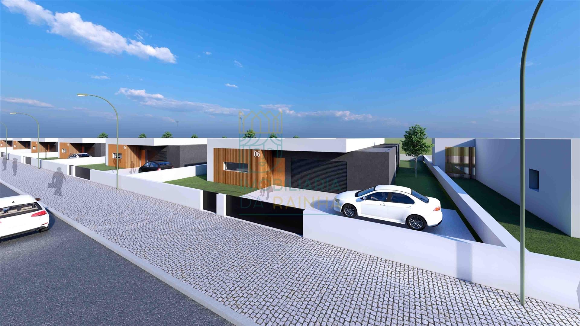 Moradia Moderna Térrea com Piscina – Conforto e Tranquilidade - Caldas da Rainha