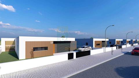 Moradia Moderna Térrea com Piscina – Conforto e Tranquilidade - Caldas da Rainha