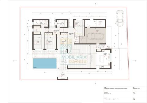 Moradia Moderna Térrea com Piscina – Conforto e Tranquilidade - Caldas da Rainha