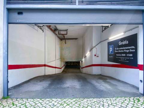 Lugares de Garagem no Centro de Caldas da Rainha