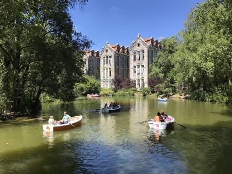 Lugares de Garagem no Centro de Caldas da Rainha