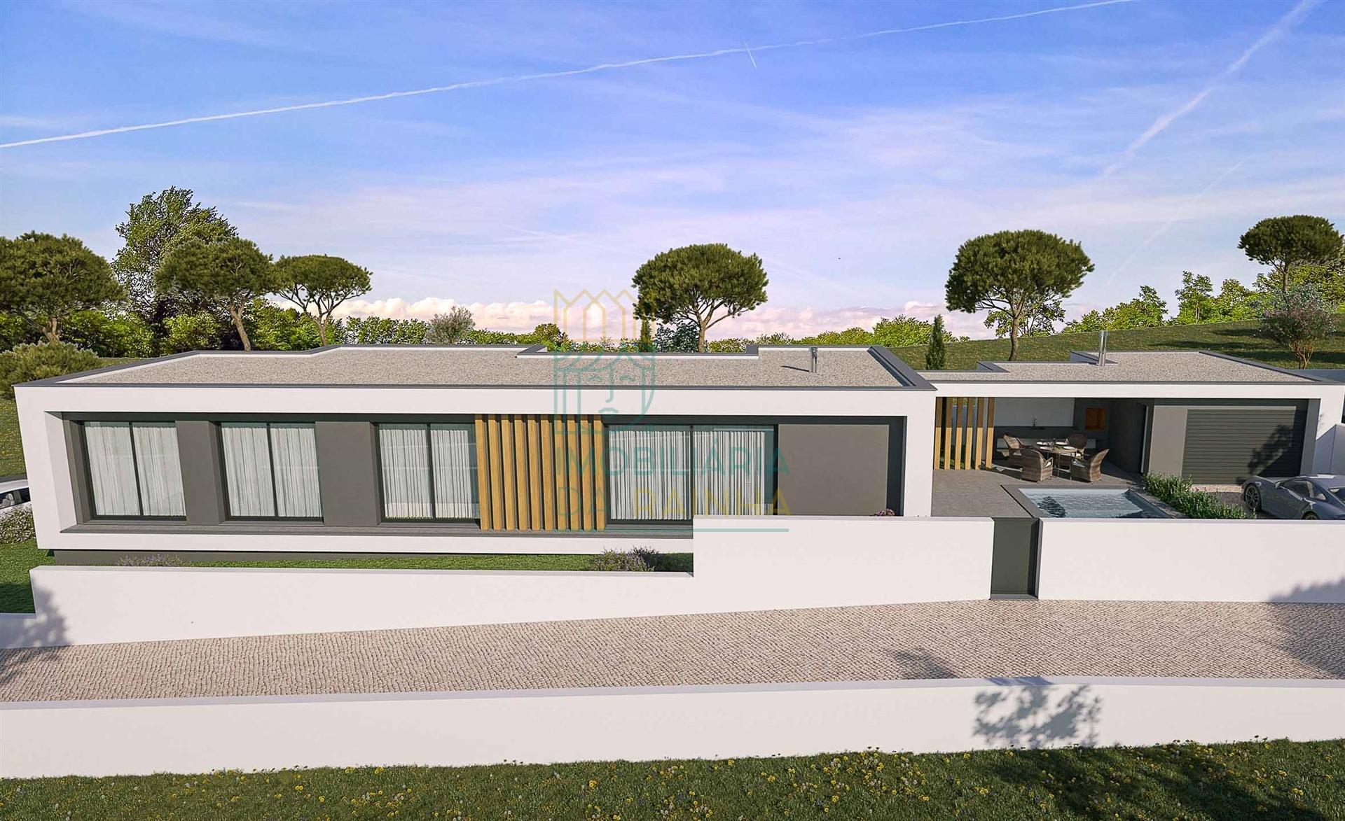 Moradia com 3 quartos, Piscina e Garagem em Caldas da Rainha