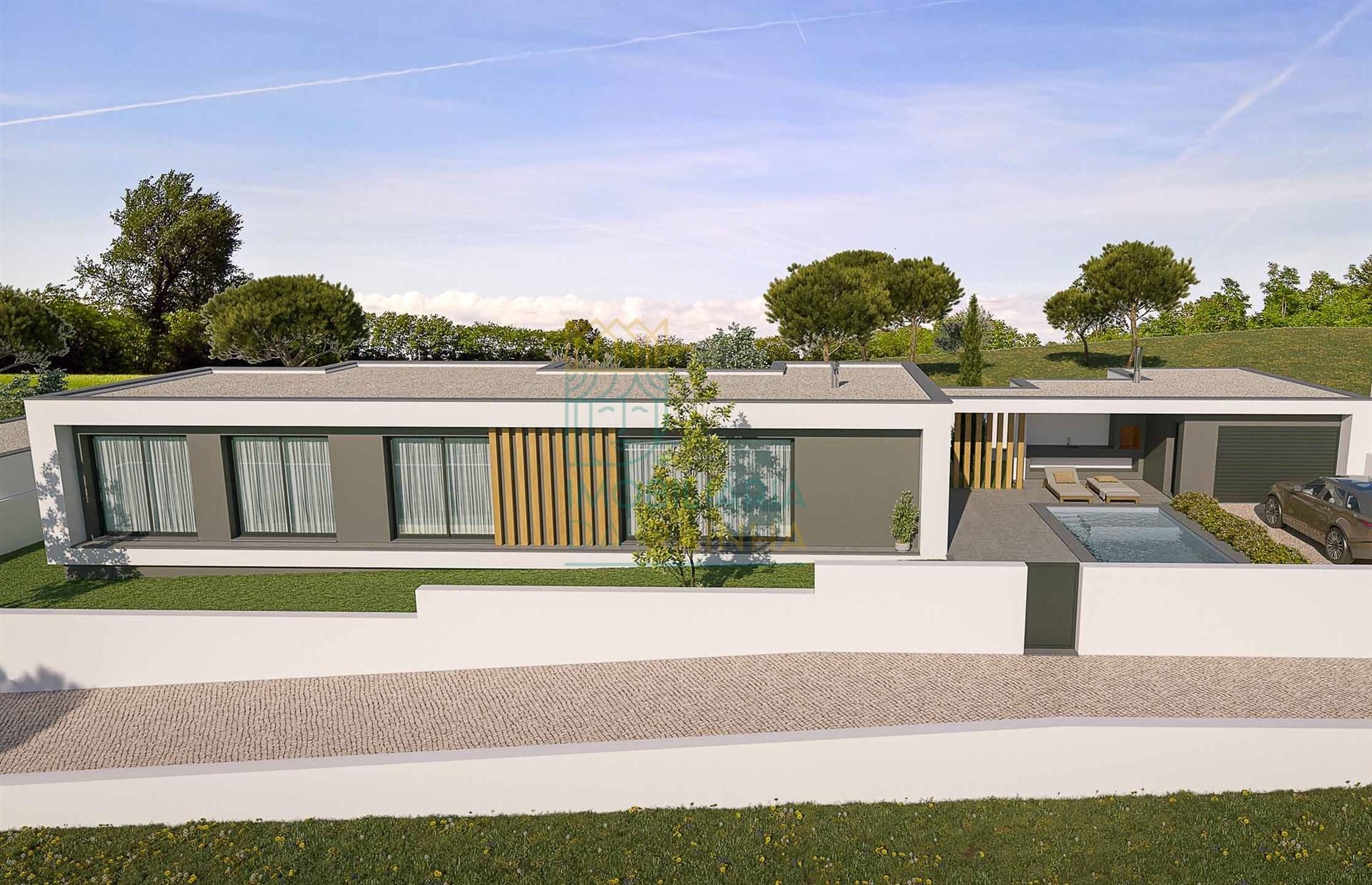 Moradia T3 com Piscina e Garagem – Entre as Caldas e a Foz do Arelho