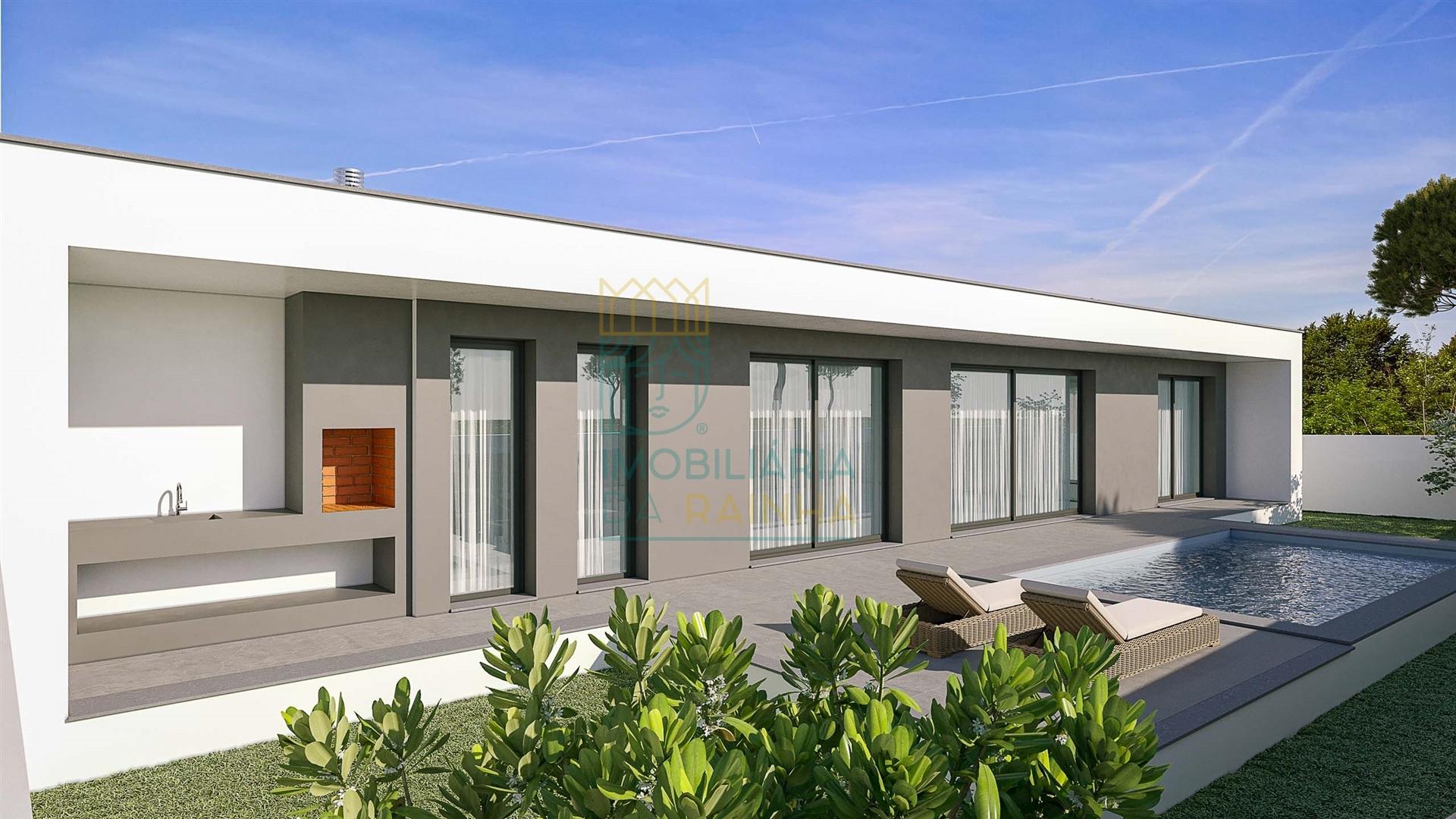 Moradia T4 com Piscina e Garagem – Entre as Caldas e a Foz do Arelho