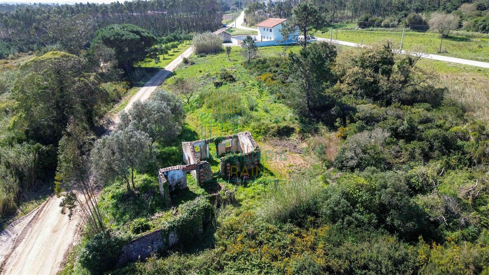 Ruína com terreno em Caldas da Rainha