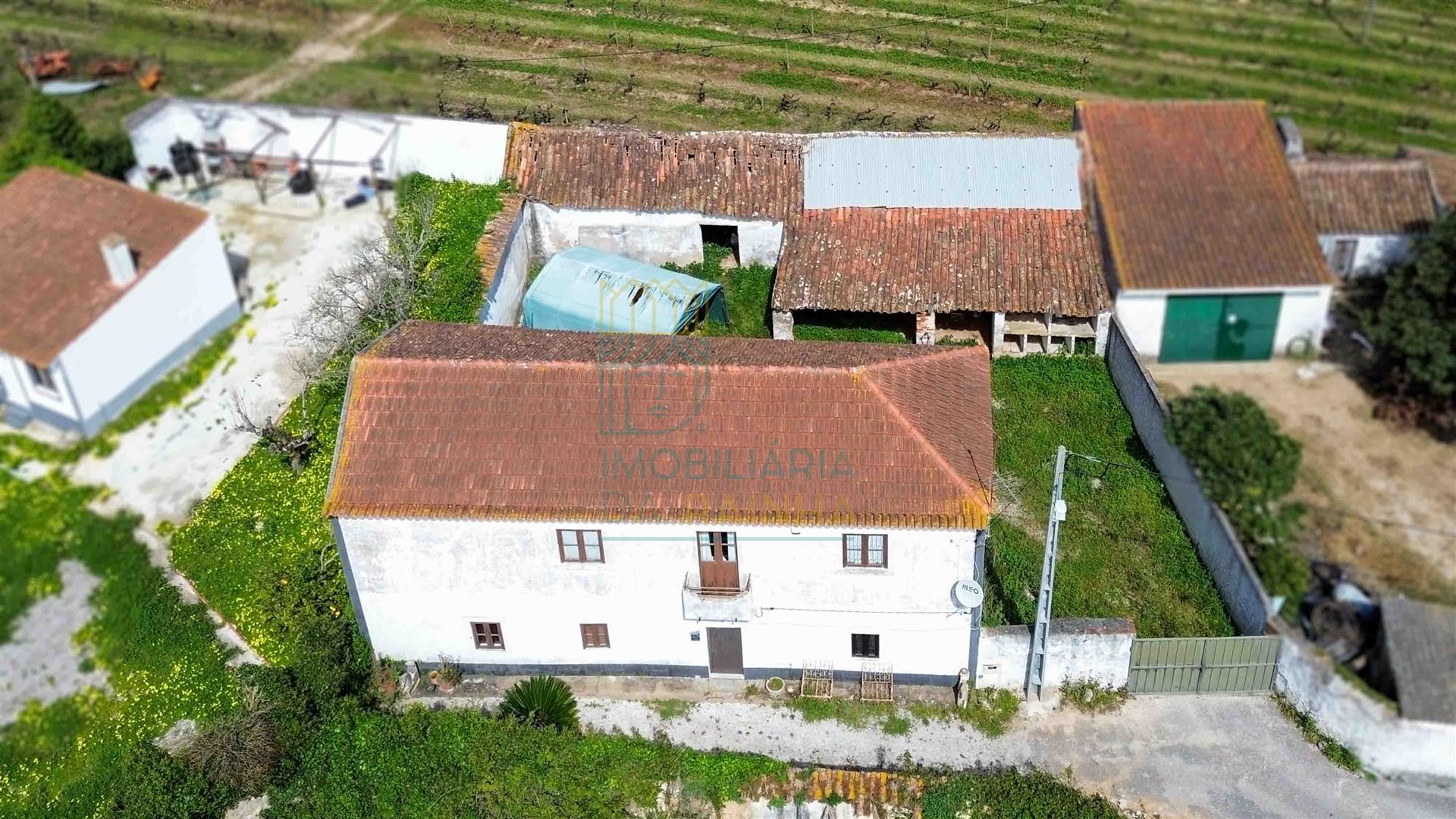 Moradia T3 no Carvalhal, Bombarral