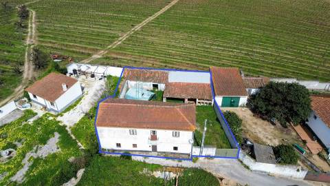 Moradia T3 no Carvalhal, Bombarral