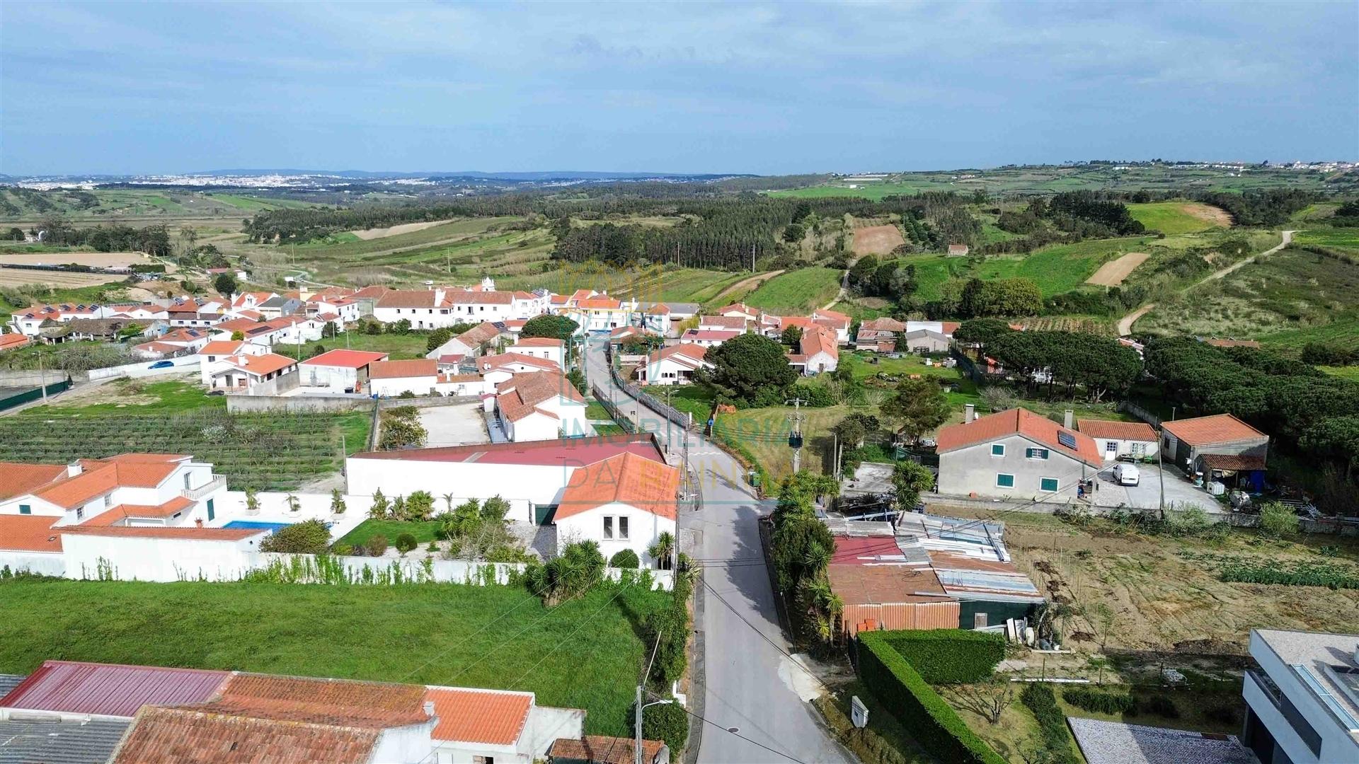 Terreno Urbanizável no centro do Vau, Óbidos