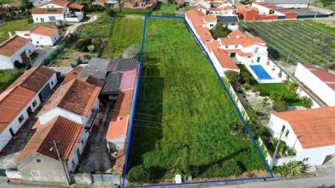 Terreno Urbanizável no centro do Vau, Óbidos