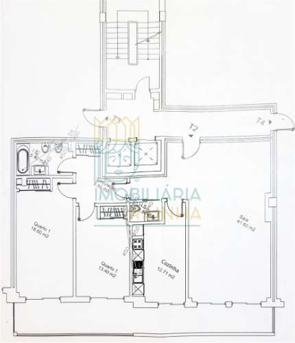 Apartamento T2 Venda em Caldas da Rainha - Nossa Senhora do Pópulo, Coto e São Gregório,Caldas da Rainha