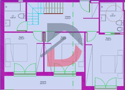 Apartamento T3 Duplex
