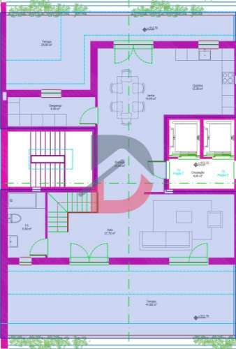 Apartamento T3 Duplex