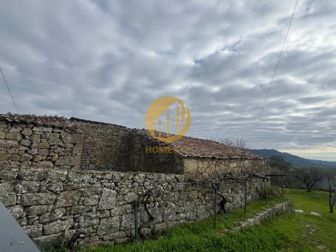 Casa em Pedra para Reabilitação Total – Seixo de Ansiães