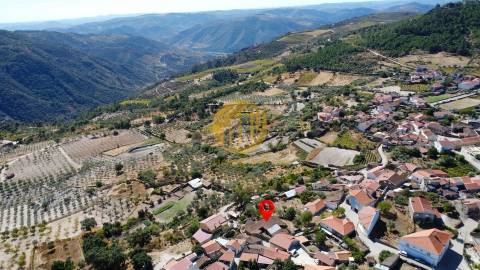 Casa em Pedra para Reabilitação Total – Seixo de Ansiães