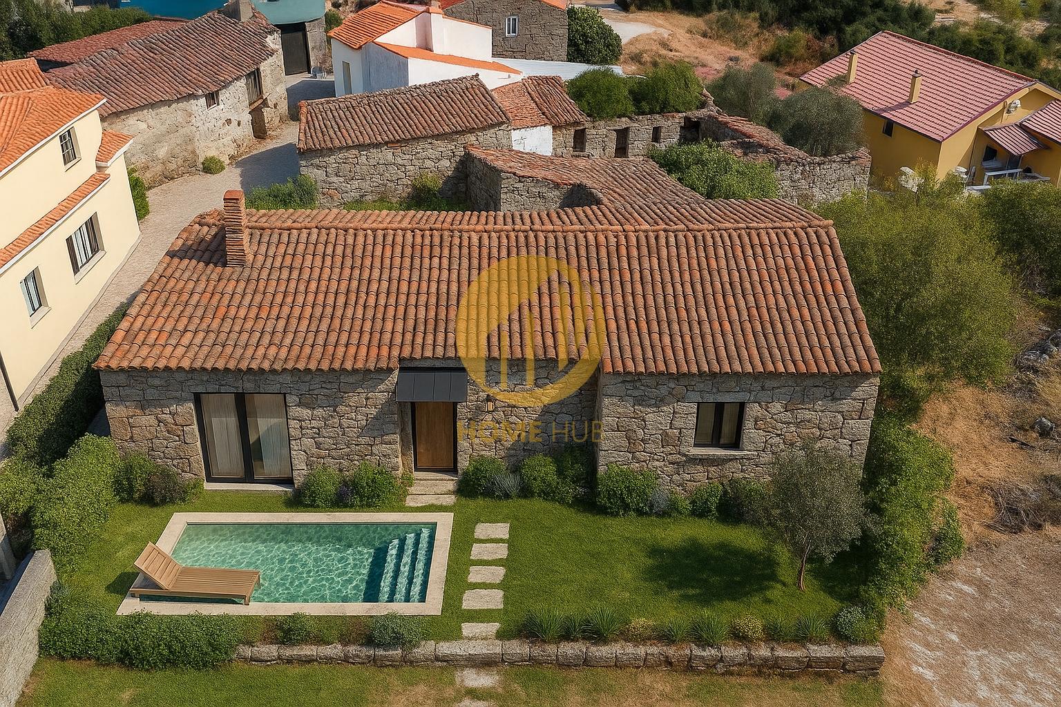 Casa em Pedra para Reabilitação Total – Seixo de Ansiães