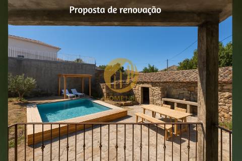 Moradia para Restaurar - Terreno com 313m2 e Lagar em Funcionamento – Seixo de Ansiães