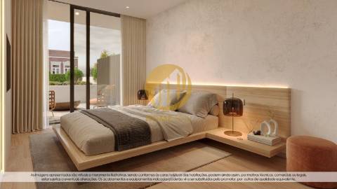 Apartamento T2 Venda em Mafamude e Vilar do Paraíso,Vila Nova de Gaia