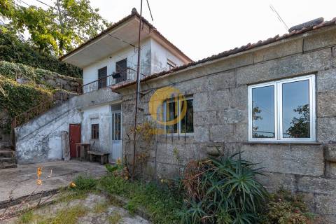 Oportunidade Única no Douro Verde – Quinta com Casa em Pedra, Terreno Agrícola e Nascente de Água