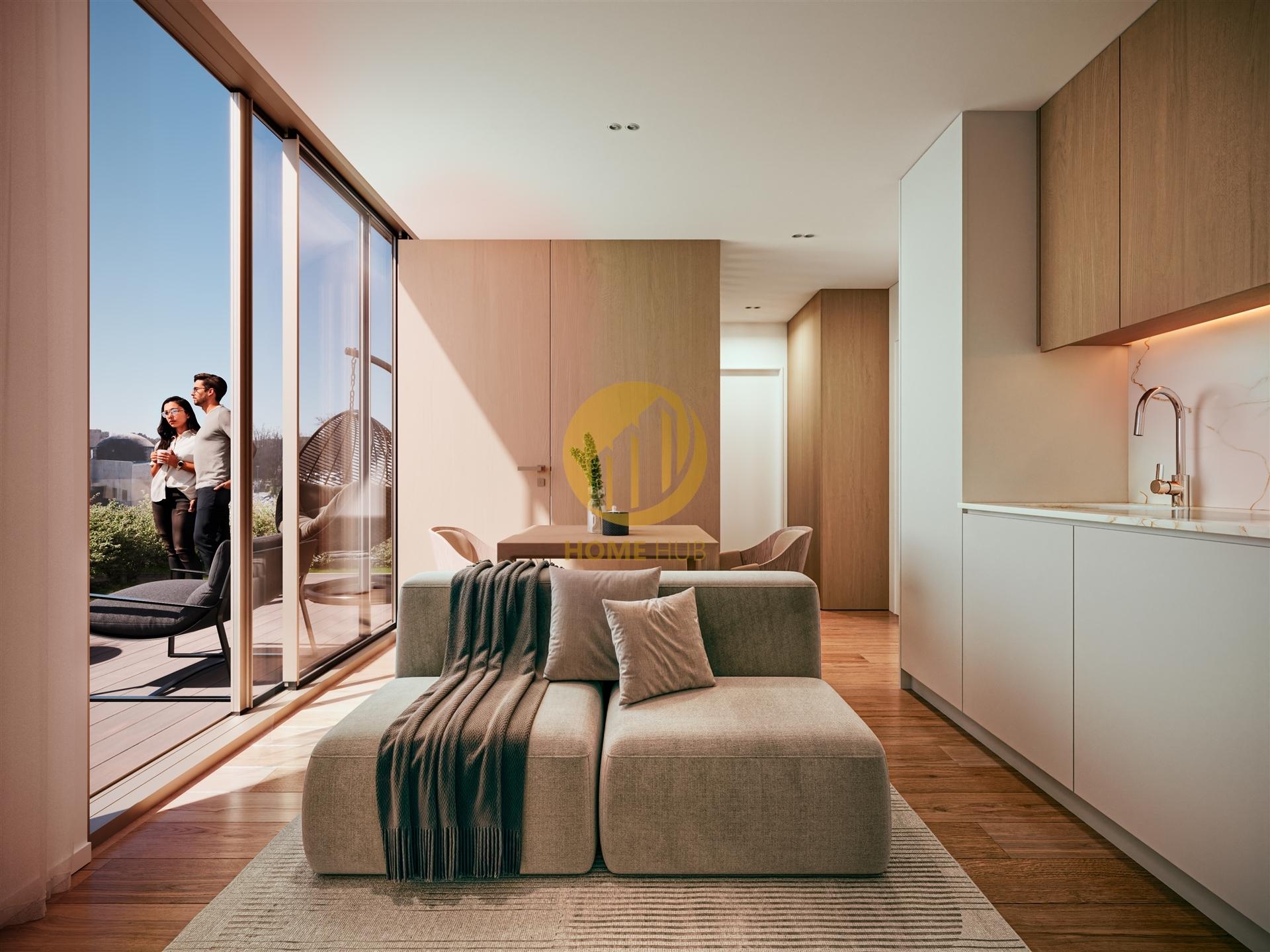 Elegância Contemporânea no Coração de Matosinhos