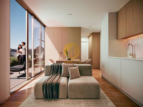 Elegância Contemporânea no Coração de Matosinhos