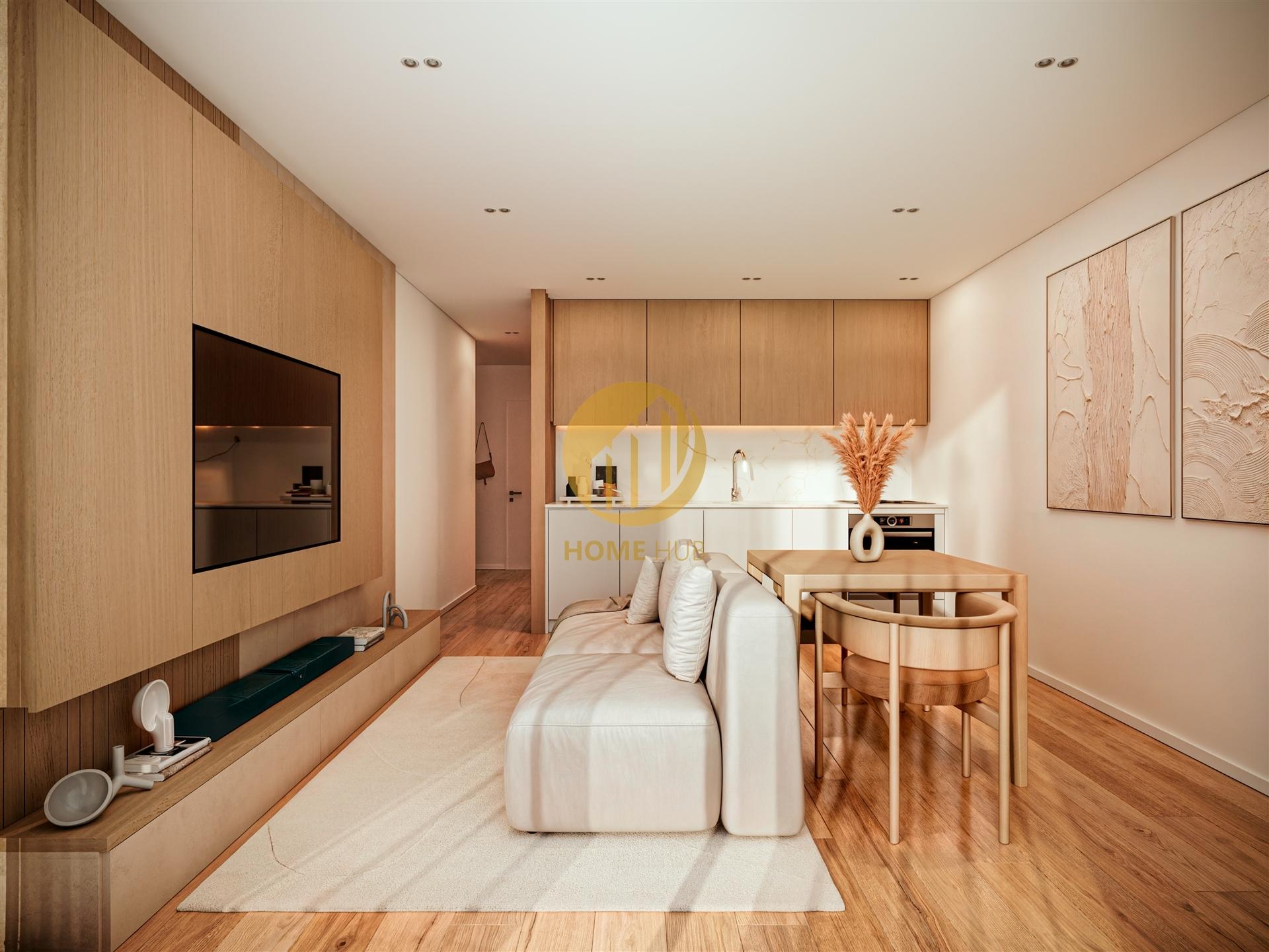 Elegância Contemporânea no Coração de Matosinhos