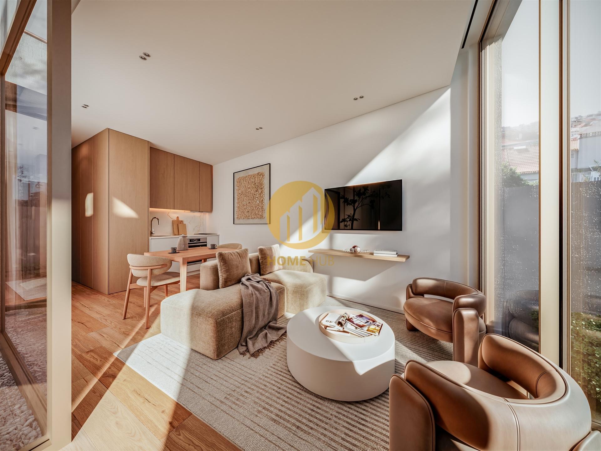 Elegância Contemporânea no Coração de Matosinhos