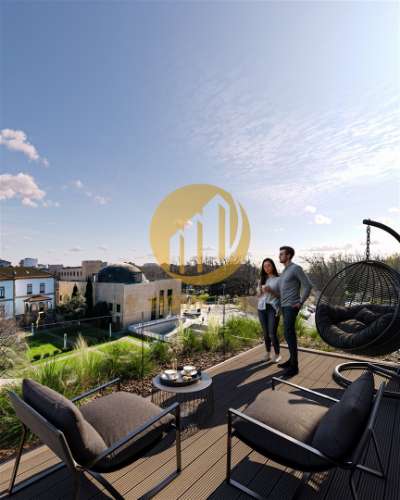 Elegância Contemporânea no Coração de Matosinhos