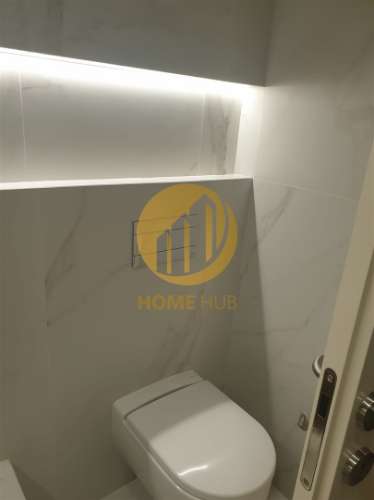 T1 com Piscina, Vista Mar, Garagem e Terraço – Perafita/Lavra