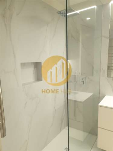 T1 com Piscina, Vista Mar, Garagem e Terraço – Perafita/Lavra