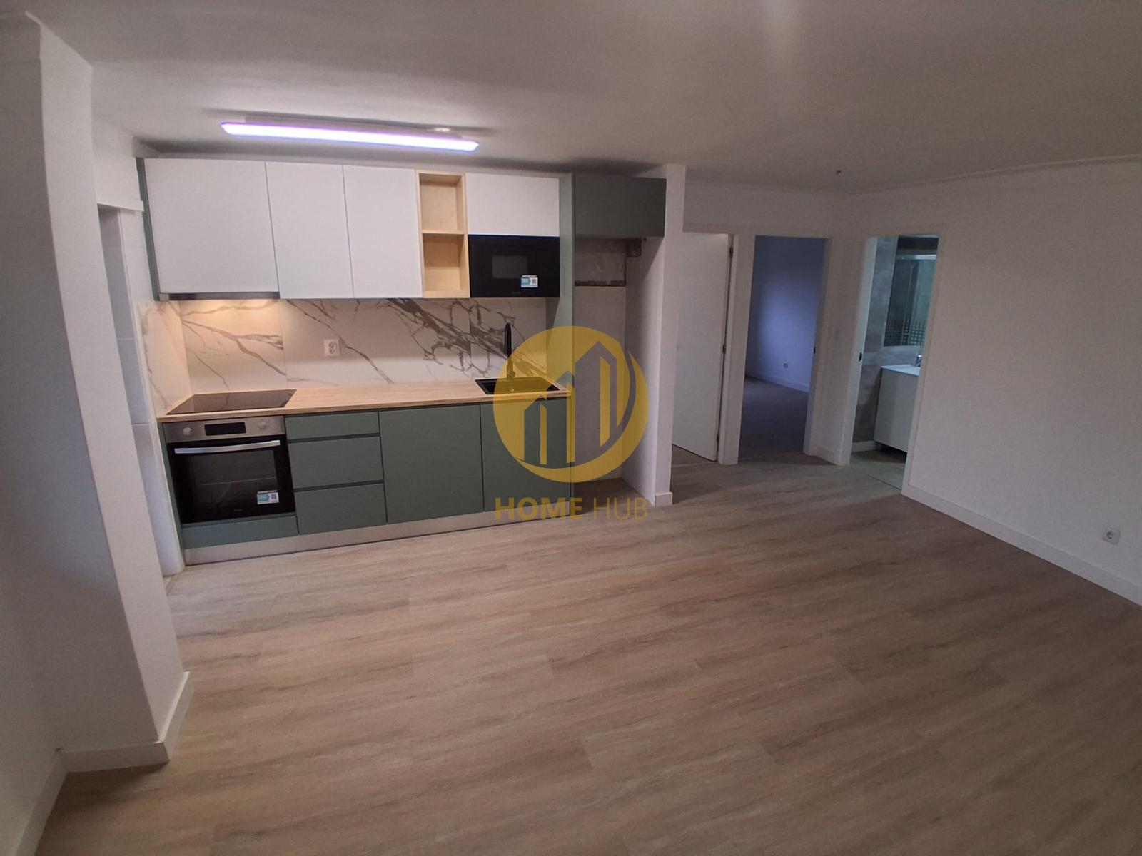 Apartamento T2, Renovado, Electrodomésticos novos incluídos