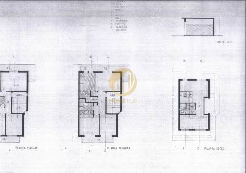 Apartamento T3 Duplex na Maia