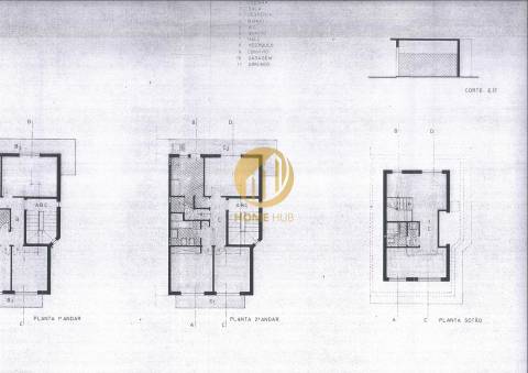 Apartamento T3 Duplex na Maia