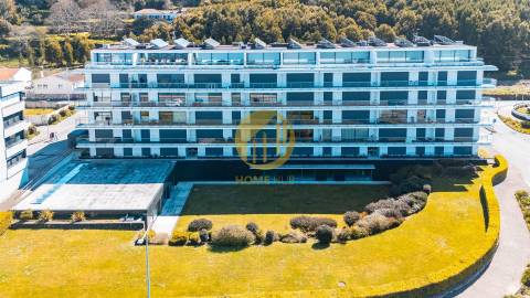 Apartamento T2 de Luxo Frente-Rio com Piscina Interior | Caminha