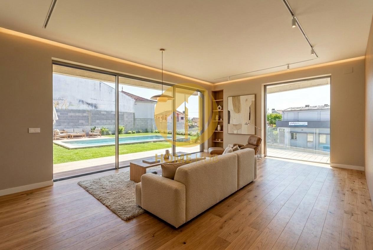 Moradia T3 Geminada com Jardim e Garagem | Alfena, Porto