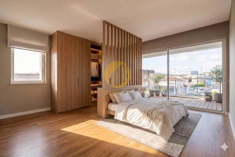 Moradia T3 Geminada com Jardim e Garagem | Alfena, Porto