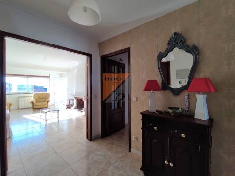 Apartamento T3 em Leiria com vista para o castelo