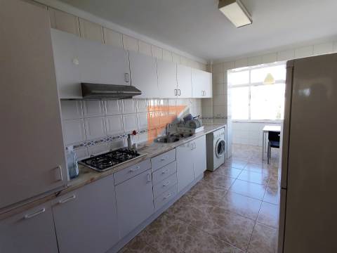 Apartamento T3 em Leiria com vista para o castelo