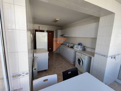 Apartamento T3 em Leiria com vista para o castelo