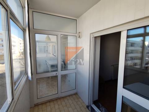 Apartamento T3 em Leiria com vista para o castelo