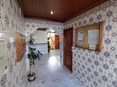 Apartamento T3 em Leiria com vista para o castelo