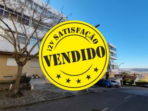 Apartamento T3 em Leiria com vista para o castelo