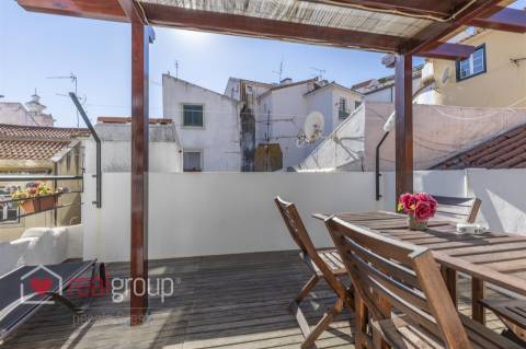 Apartamento T1 DUPLEX Venda em Santa Maria Maior,Lisboa
